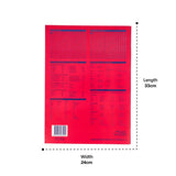 Writer Premium Dotted Thirds Project 330x240 mm 18 mm 64p - Modern Teaching Aids NZ