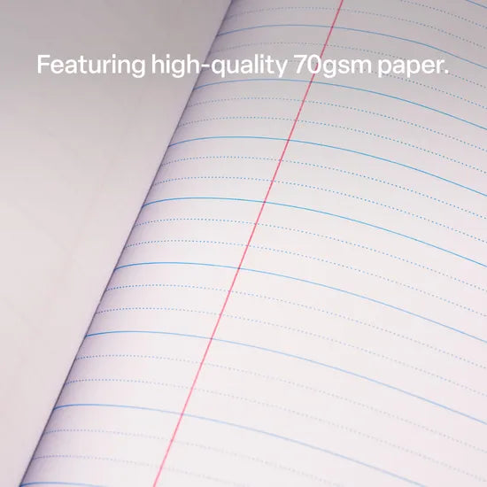 Writer Premium Dotted Thirds Project 330x240 mm 18 mm 64p - Modern Teaching Aids NZ