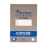 Writer Premium Graph Exercise Book A4 10 mm 48p