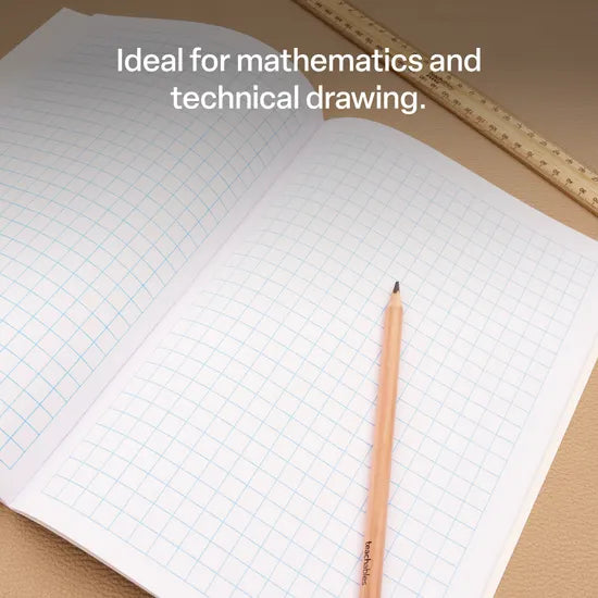 Writer Premium Graph Exercise Book A4 10 mm 48p