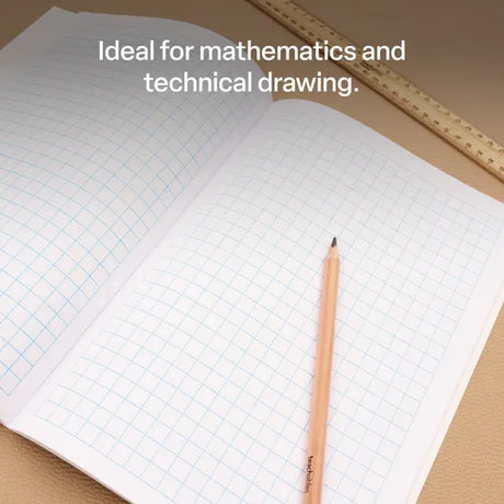 Writer Premium Graph Exercise Book A4 10 mm 48p