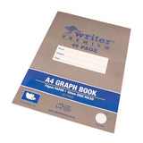 Writer Premium Graph Exercise Book A4 10 mm 48p