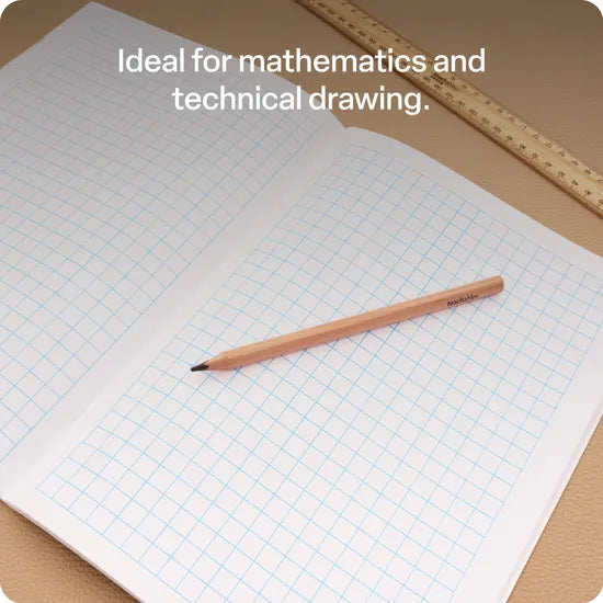 Writer Premium Graph Exercise Book A4 10 mm 96p