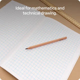 Writer Premium Graph Exercise Book A4 10 mm 96p