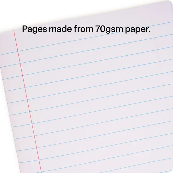 Writer Exercise Book A4 14mm 48p - Modern Teaching Aids NZ