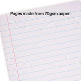 Writer Exercise Book A4 14mm 48p - Modern Teaching Aids NZ