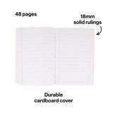Writer Exercise Book A4 18mm 48p - Modern Teaching Aids NZ