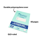 Writer Exercise Book A4 QLD Year 3/4 48p - Modern Teaching Aids NZ