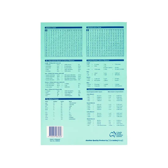 Writer Exercise Book A4 QLD Year 3/4 48p - Modern Teaching Aids NZ