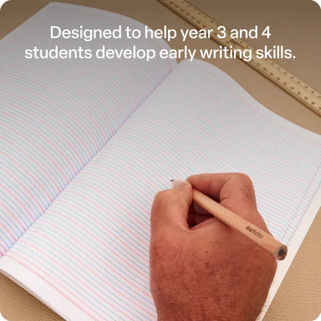 Writer Exercise Book A4 QLD Year 3/4 96p