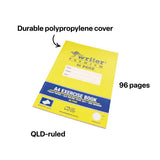 Writer Exercise Book A4 QLD Year 3/4 96p - Modern Teaching Aids NZ