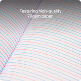 Writer Exercise Book A4 QLD Year 3/4 96p - Modern Teaching Aids NZ