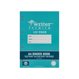 Writer Premium Binder Book A4 8 mm 128p - Modern Teaching Aids NZ