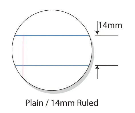 Writer Premium Story Book 330x240 mm Plain /14 mm 64p