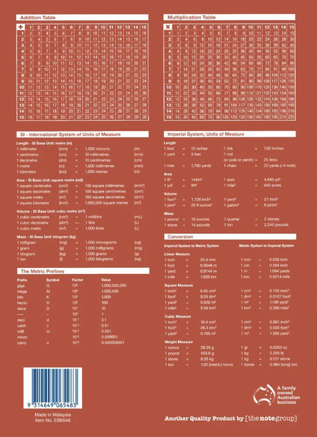 Writer Premium Story Book 330x240 mm Plain /14 mm 64p