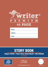 Writer Premium Story Book 330x240 mm Plain /14 mm 64p