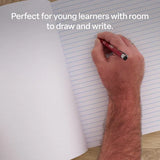 Writer Premium Story Book 330x240 mm Plain / 10 mm - Modern Teaching Aids NZ