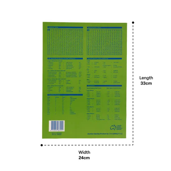 Writer Premium Story Book 330x240 mm Plain / 10 mm - Modern Teaching Aids NZ
