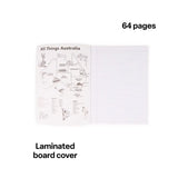 Wonder Writer Mega 330 x 240mm MP Book 8mm 64p - Modern Teaching Aids NZ