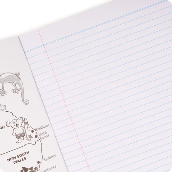 Wonder Writer Mega 330 x 240mm MP Book 8mm 64p - Modern Teaching Aids NZ