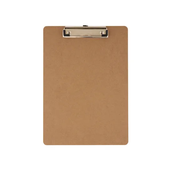 A4 Wooden Clipboard - Modern Teaching Aids NZ
