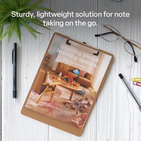 A4 Wooden Clipboard - Modern Teaching Aids NZ