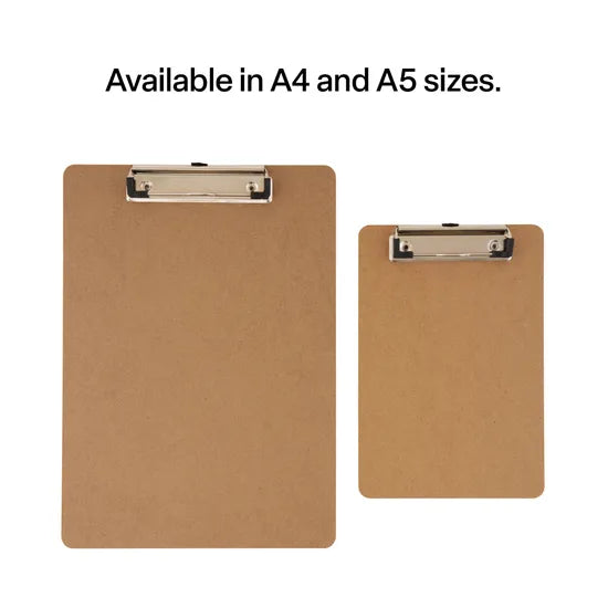 A4 Wooden Clipboard - Modern Teaching Aids NZ