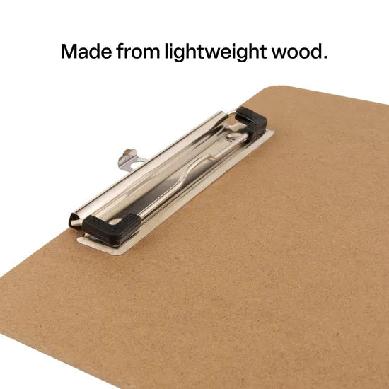 A4 Wooden Clipboard - Modern Teaching Aids NZ