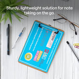 A5 Wooden Clipboard - Modern Teaching Aids NZ