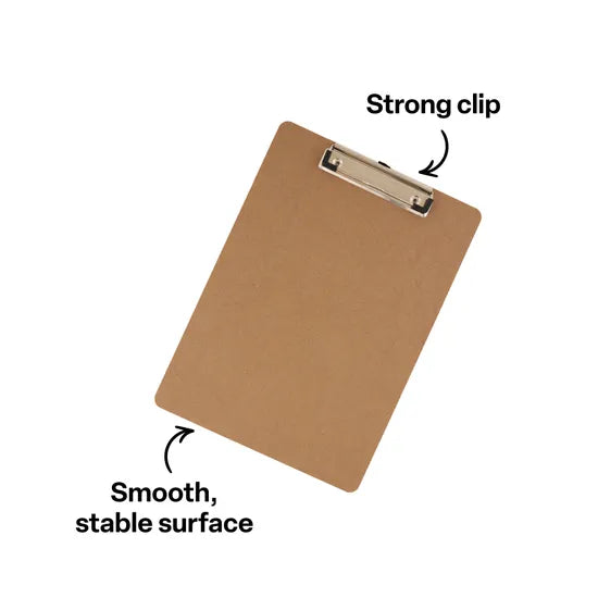 A5 Wooden Clipboard - Modern Teaching Aids NZ
