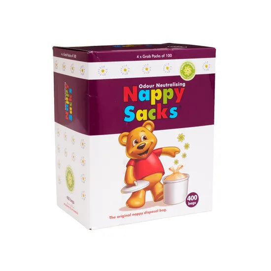 Nappy Sacks - Pack of 400
