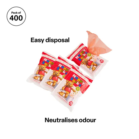 Nappy Sacks - Pack of 400