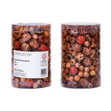 Assorted Wooden Tribal Beads - 250 g