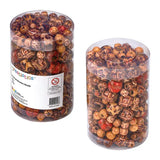 Assorted Wooden Tribal Beads - 250 g