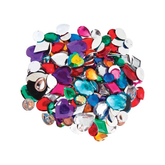 Mixed Rhinestones 100g Pack - Modern Teaching Aids NZ