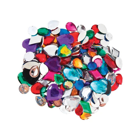Mixed Rhinestones 100g Pack - Modern Teaching Aids NZ