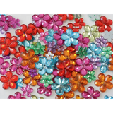 Assorted Flower Rhinestones 90g - Modern Teaching Aids NZ