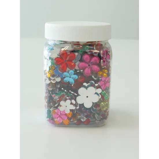 Assorted Flower Rhinestones 90g - Modern Teaching Aids NZ