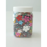 Assorted Flower Rhinestones 90g - Modern Teaching Aids NZ