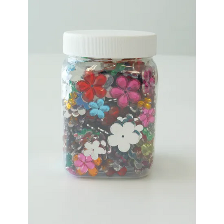 Assorted Flower Rhinestones 90g - Modern Teaching Aids NZ