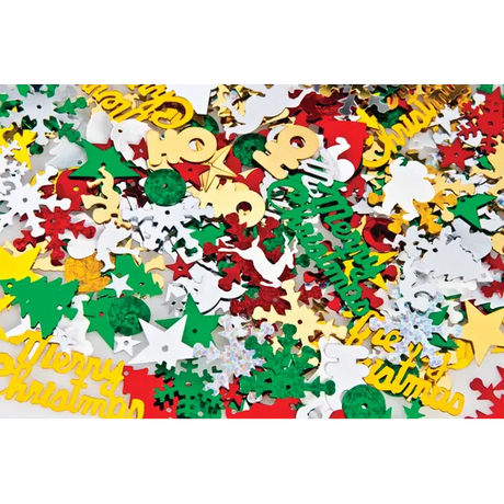 Christmas Sequins Mix in a Jar 55g - Modern Teaching Aids NZ