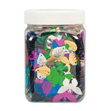 Nature Sequins Mix in a Jar 55g - Modern Teaching Aids NZ