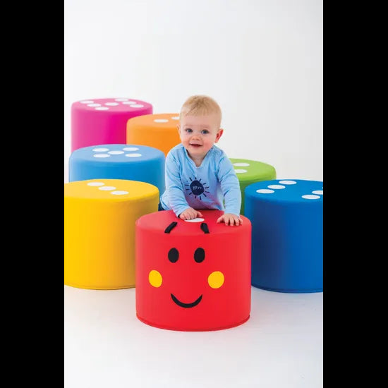 Rainbow Caterpillar Set of 7 - Modern Teaching Aids NZ