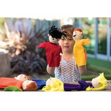 Emotions Puppets Set of 6 - Modern Teaching Aids NZ