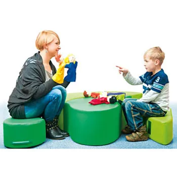 Emotions Puppets Set of 6 - Modern Teaching Aids NZ