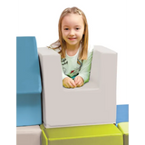 My Foam Building Set - Cool Tones - Modern Teaching Aids NZ