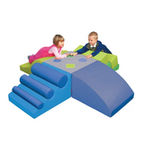 Foam Shapes Activities - Cool Tones - Modern Teaching Aids NZ