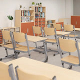 Classroom Table - Double - 53.3 - 64 (H) cm