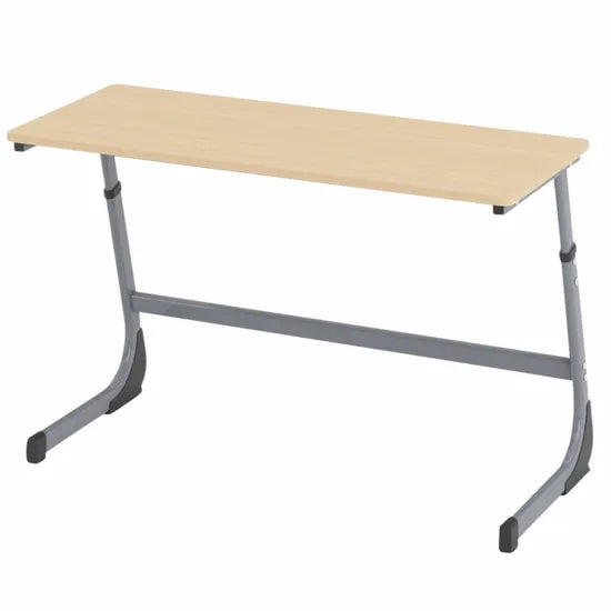 Classroom Table - Double - 59-76 (H) cm