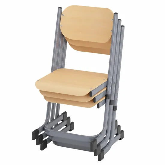 Ergerite Adjustable Height Classroom Chair - 35-38 cm (H)